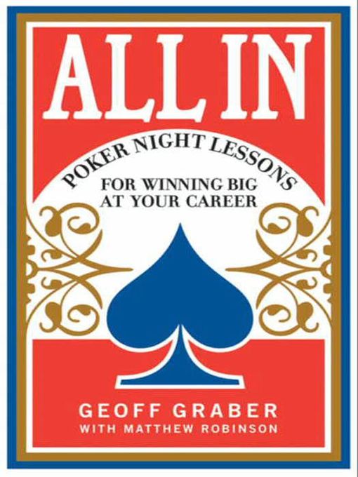 Title details for All In by Geoff Graber - Available